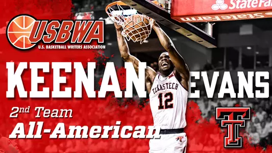 Keenan Evans - USBWA All-America