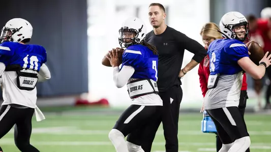 Alan Bowman, Jett Duffey, McLane Carter
