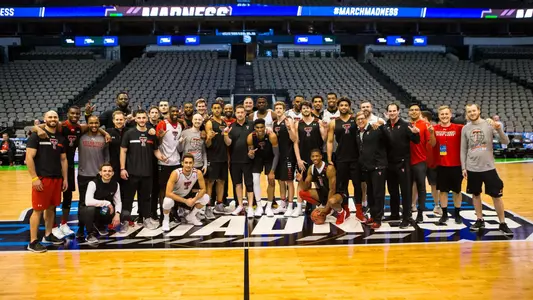 NCAA Tournament Team Photo