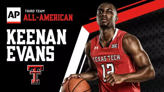Keenan Evans - AP All-America