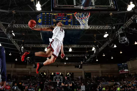 Zach Smith - College Slam Dunk Contest