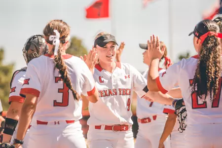 Hartwell high five celebration