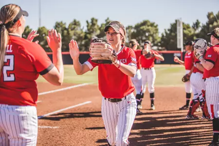 KAYLEE STRICKLAND- High five