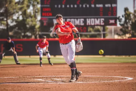 Cheyene Powell- Pitching