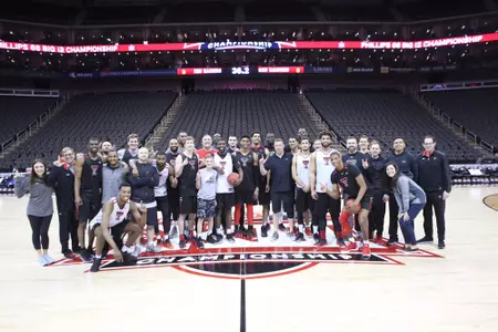 Big 12 MBB Team Photo