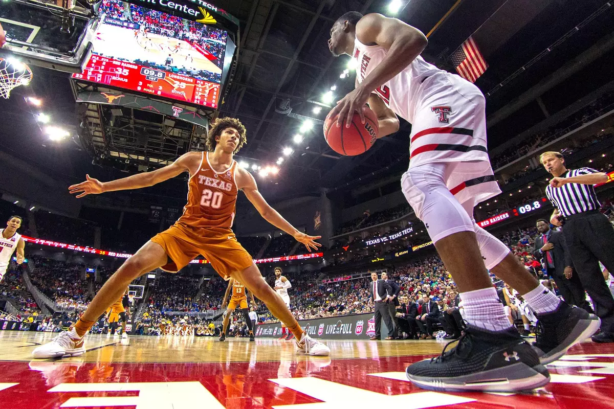 NCAA Basketball: Big 12 Conference Tournament-Texas Tech v Texas