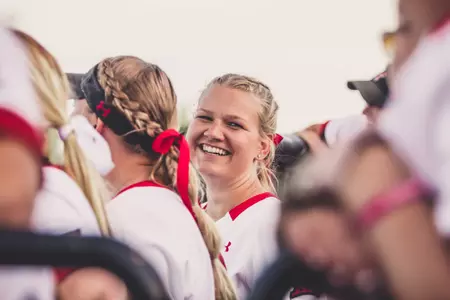 Knopp smiling