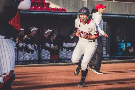 Hartwell running celebrating