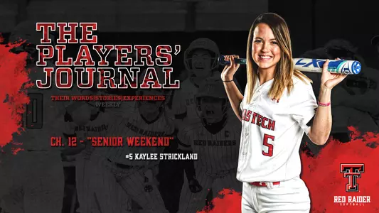 Players' Blog: Strickland