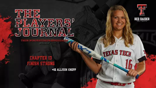 Knopp Players' Journal