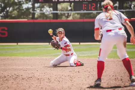 Satchell diving fielding throw