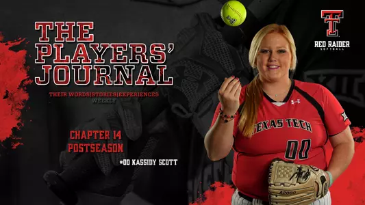 Players' Blog: Scott