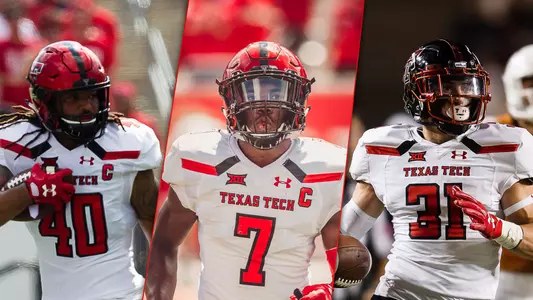 Dakota Allen, Jah'Shawn Johnson, Justus Parker