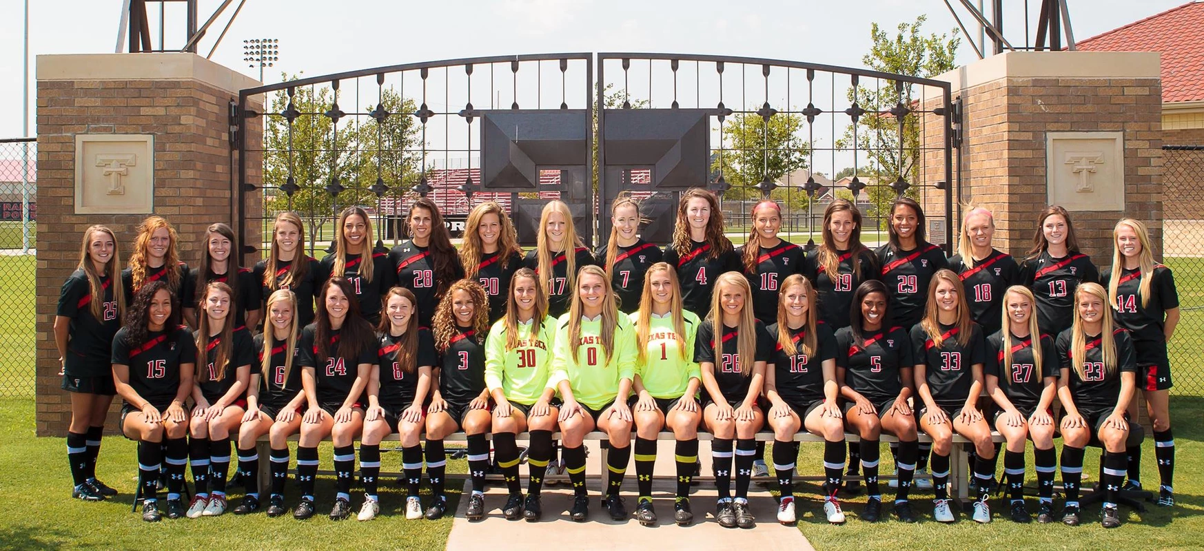 Soccer Team Photo 2013