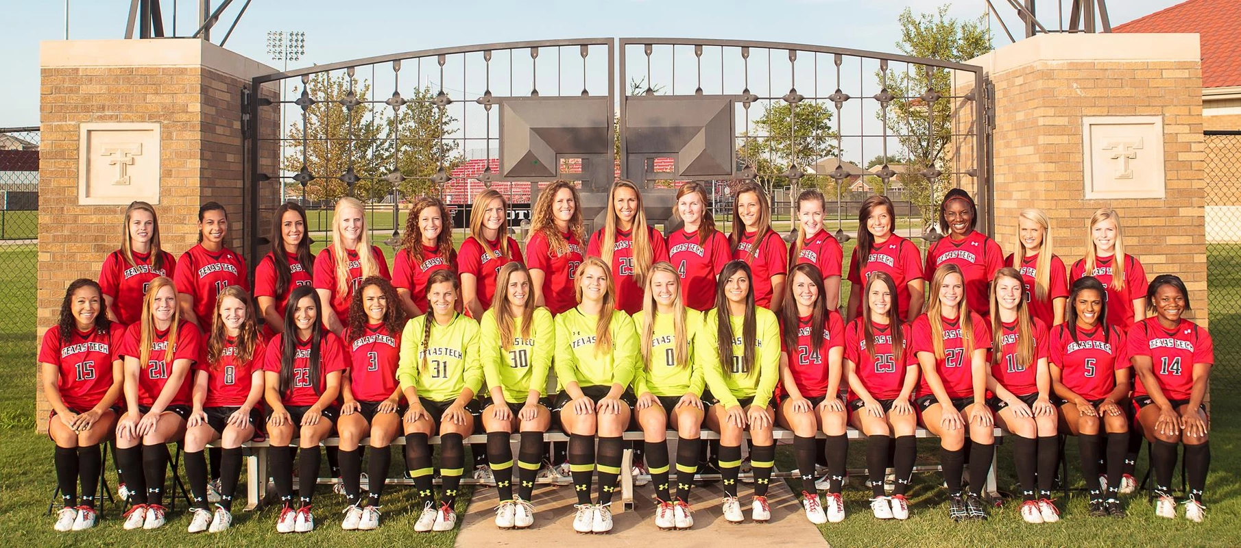 Soccer Team Photo 2012