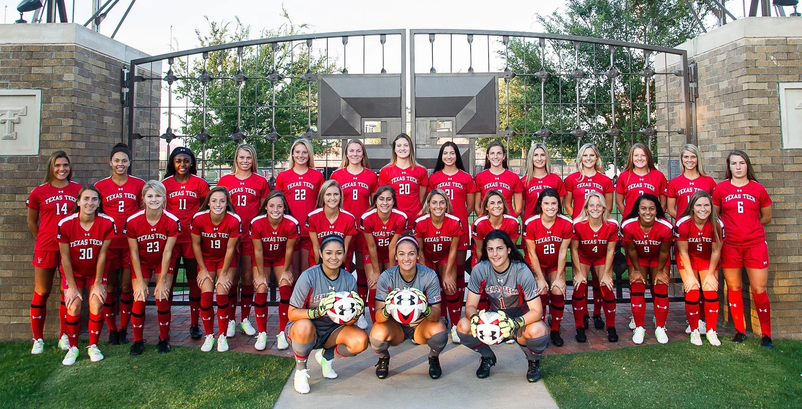 Soccer Team Photo 2017