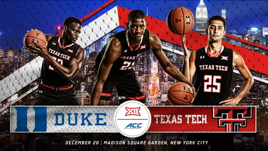 MBB Duke Game Announcement 2018-19
