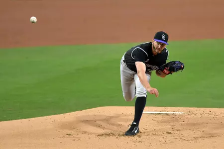 MLB: Colorado Rockies at San Diego Padres