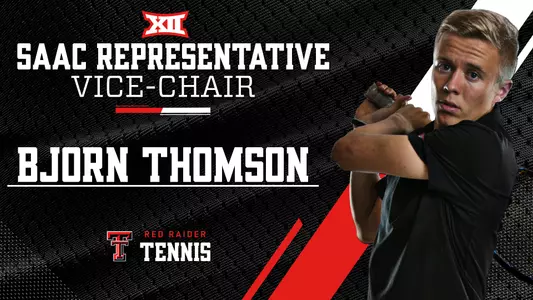 Bjorn Thomson - Big 12 SAAC