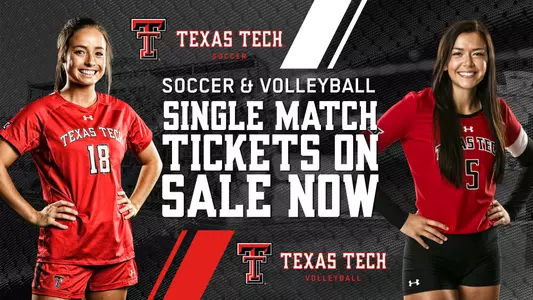 Soccer Volleyball ticket graphic 2018