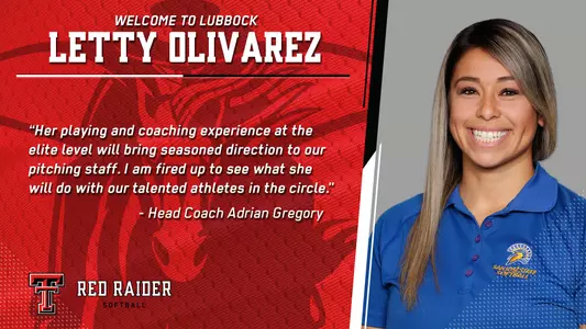 Letty Olivarez new coach graphic