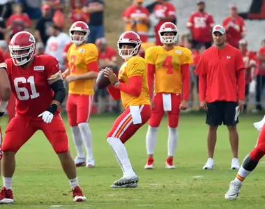 NFL: Kansas City Chiefs-Training Camp