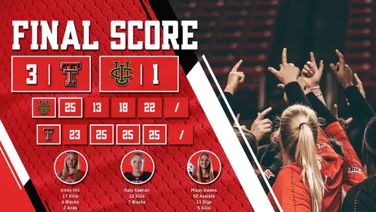 VB Final at UC Irvine