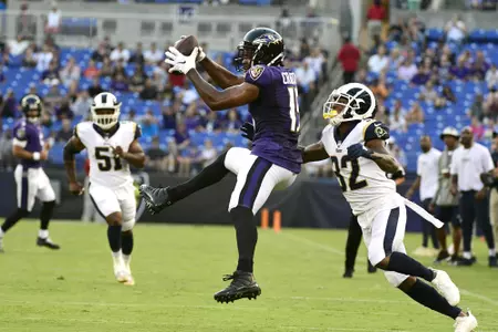 NFL: Los Angeles Rams at Baltimore Ravens
