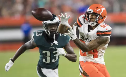 NFL: Philadelphia Eagles at Cleveland Browns