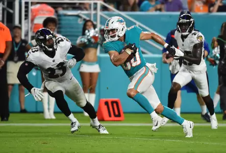 NFL: Baltimore Ravens at Miami Dolphins