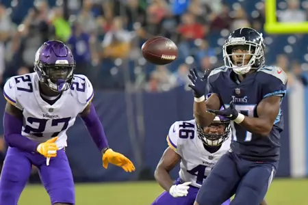 NFL: Minnesota Vikings at Tennessee Titans