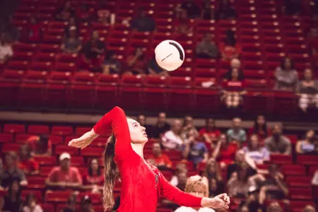 Allison White Serving