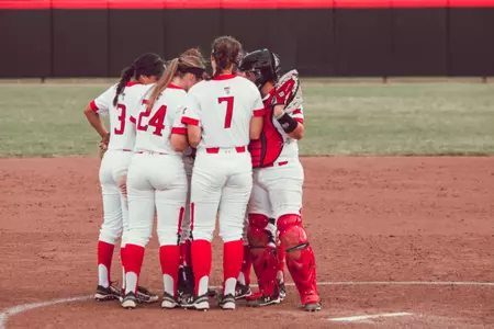 Team huddle