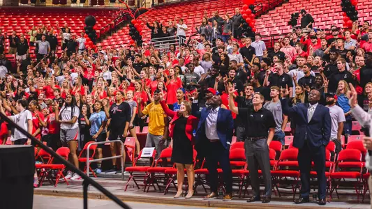 Texas Tech student-athletes