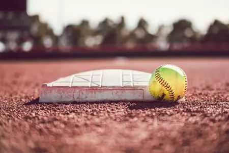Softball base