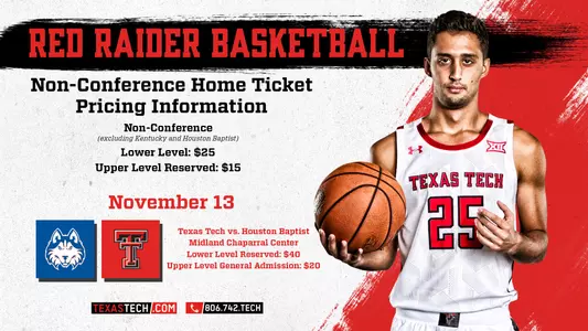 MBB Single-Game Tickets