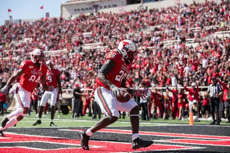 SaRodorick Thompson vs. Iowa State touchdown