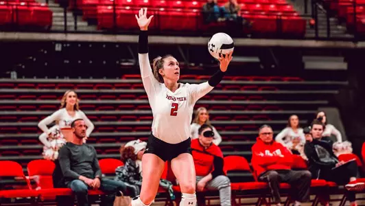 Kylie Rittimann Serving