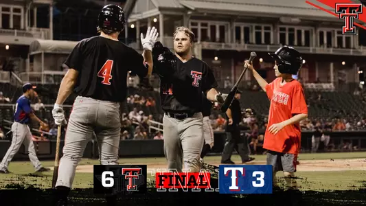 Rangers Final Score Graphic