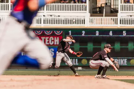 Jace Jung throw Rangers Frisco