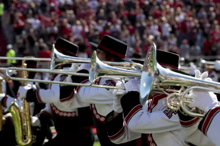 Band crowd Oklahoma State