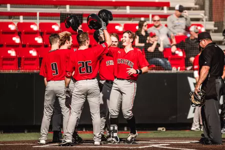 Red Grand Slam Home Run Celebration