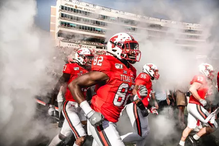 Carter entrance smoke