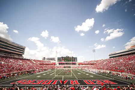 Jones AT&T Stadium crowd endzone