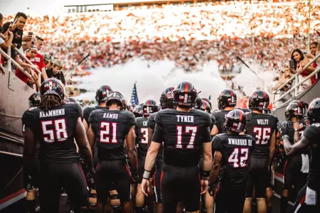 Team tunnel smoke entrance