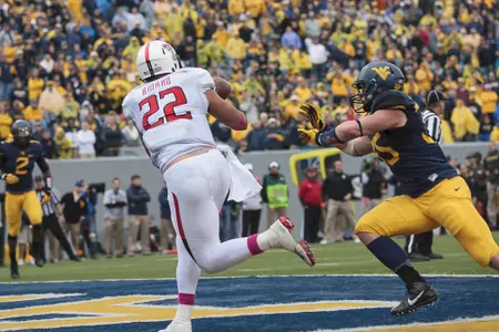 Amaro touchdown at West Virginia 2013