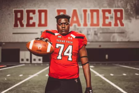 Larry Moore signing day