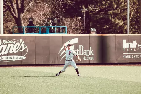 Dylan Neuse throwing