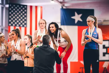 Chinne Okoronkwo PV win podium