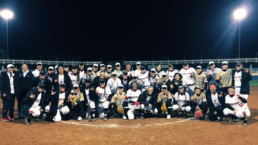 softball vs. Team Japan